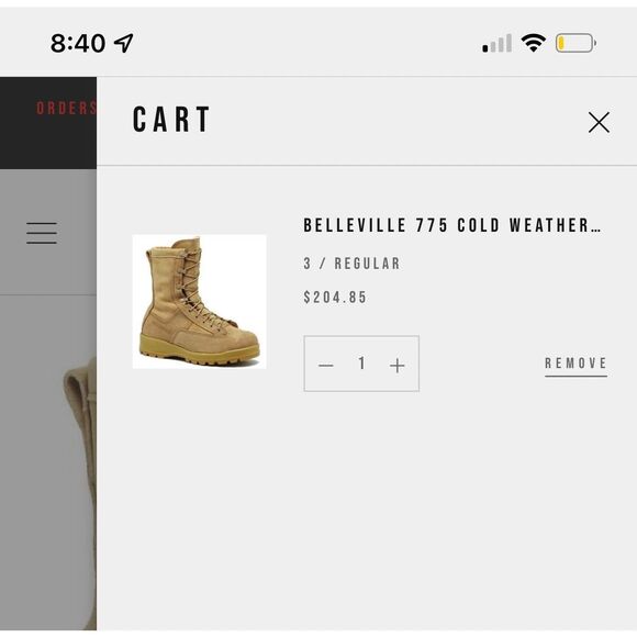 NWT Belleville Gore-Tex Tactical Combat Boots Military Grade Sz 10 W u s elite - Picture 4 of 11